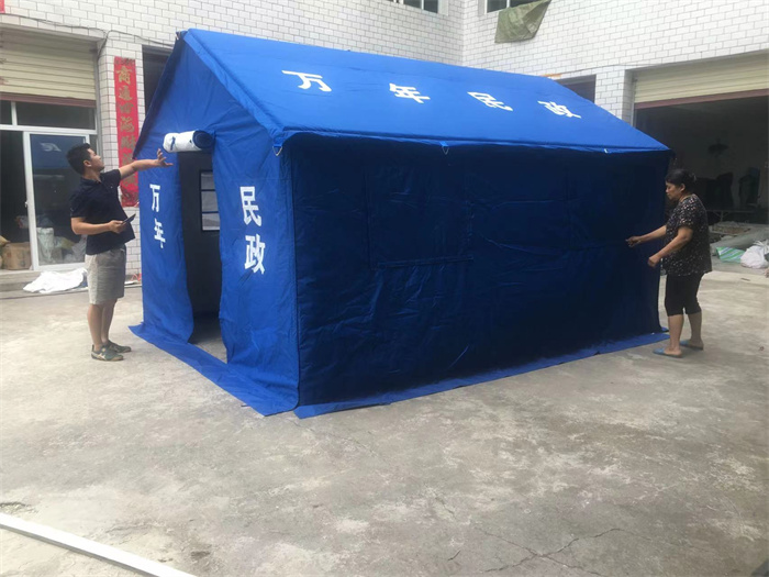 使用救災帳篷有哪些注意事項？